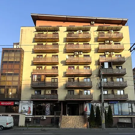 Clujstays Urban Near Iulius Mall 아파트