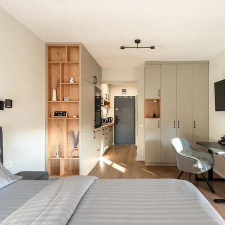 Lägenhet Clujstays Urban Near Iulius Mall