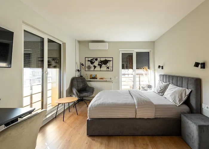 Clujstays Urban Near Iulius Mall Apartman *