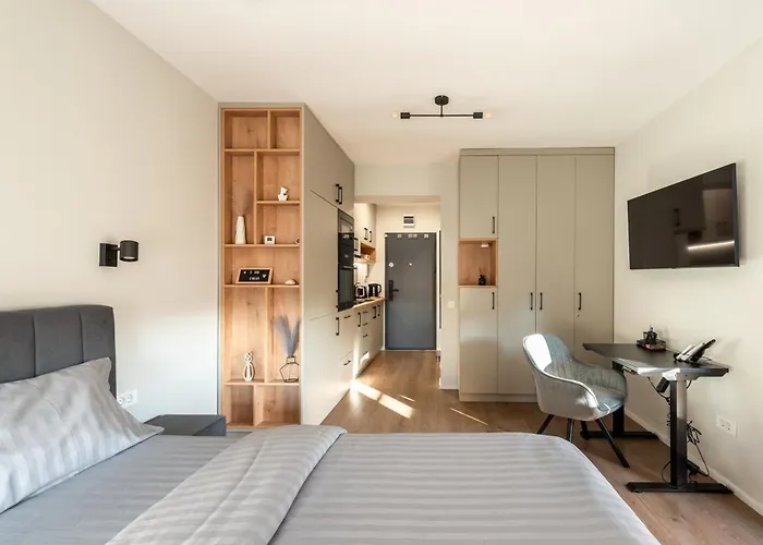 Lägenhet Clujstays Urban Near Iulius Mall